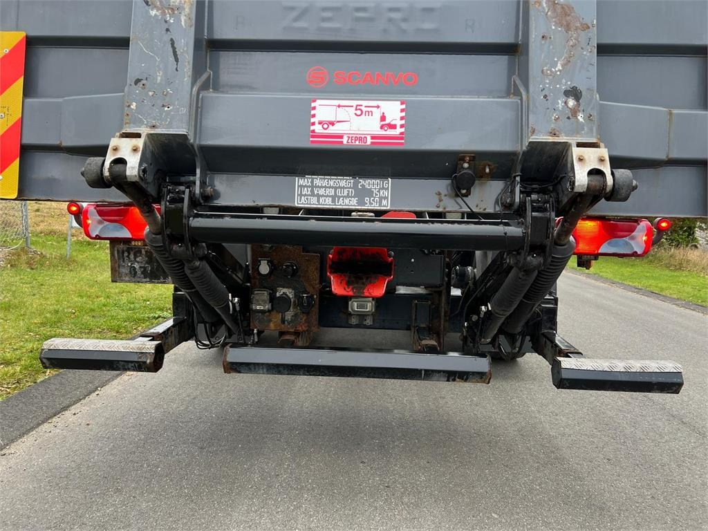 MAN TGS 26-500 6x2-4 LL - Containerbil/ Veksellad lastbil: billede 5 MAN TGS 26-500 6x2-4 LL - Containerbil/ Veksellad lastbil: billede 5