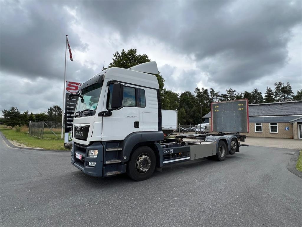 MAN TGS 26-500 6x2-4 LL - Containerbil/ Veksellad lastbil: billede 1 MAN TGS 26-500 6x2-4 LL - Containerbil/ Veksellad lastbil: billede 1