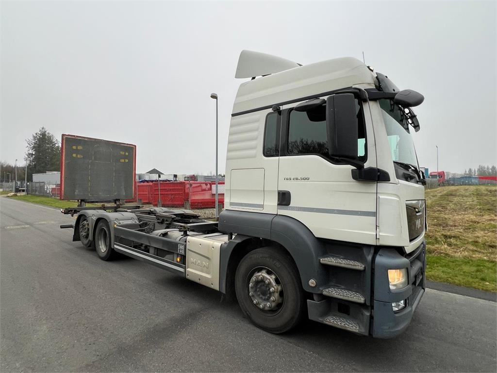 MAN TGS 26-500 6x2-4 LL - Containerbil/ Veksellad lastbil: billede 3 MAN TGS 26-500 6x2-4 LL - Containerbil/ Veksellad lastbil: billede 3