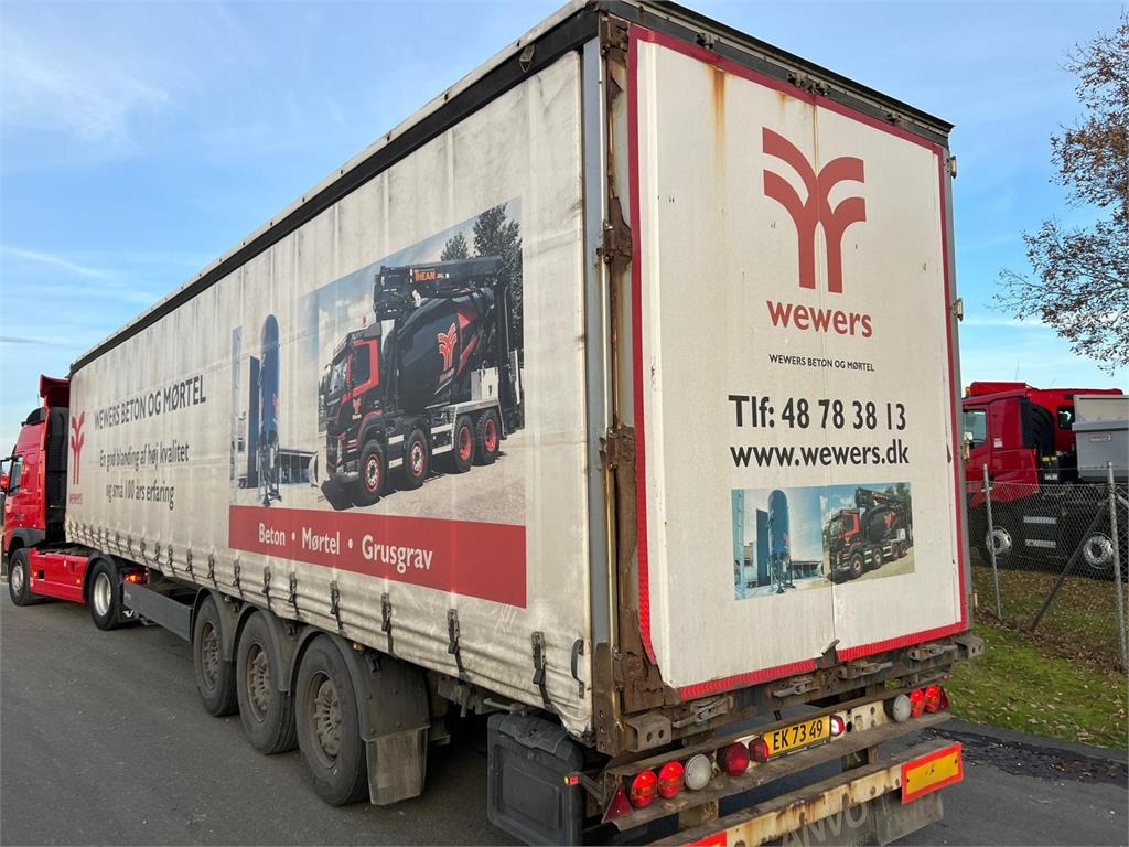 MTDK 13,6 mtr - Gardintrailer: billede 1 MTDK 13,6 mtr - Gardintrailer: billede 1