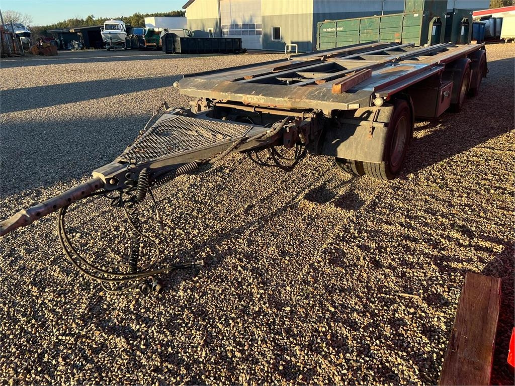 MTDK AO370 - 7,0 - 7,5 mtr. container - Kroghejsvogn/ Skip loader anhænger: billede 5 MTDK AO370 - 7,0 - 7,5 mtr. container - Kroghejsvogn/ Skip loader anhænger: billede 5