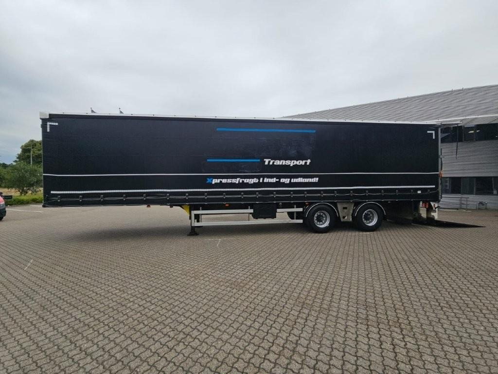 MTDK CI200 - 13,6 mtr - lodretstående lift - Gardintrailer: billede 3 MTDK CI200 - 13,6 mtr - lodretstående lift - Gardintrailer: billede 3
