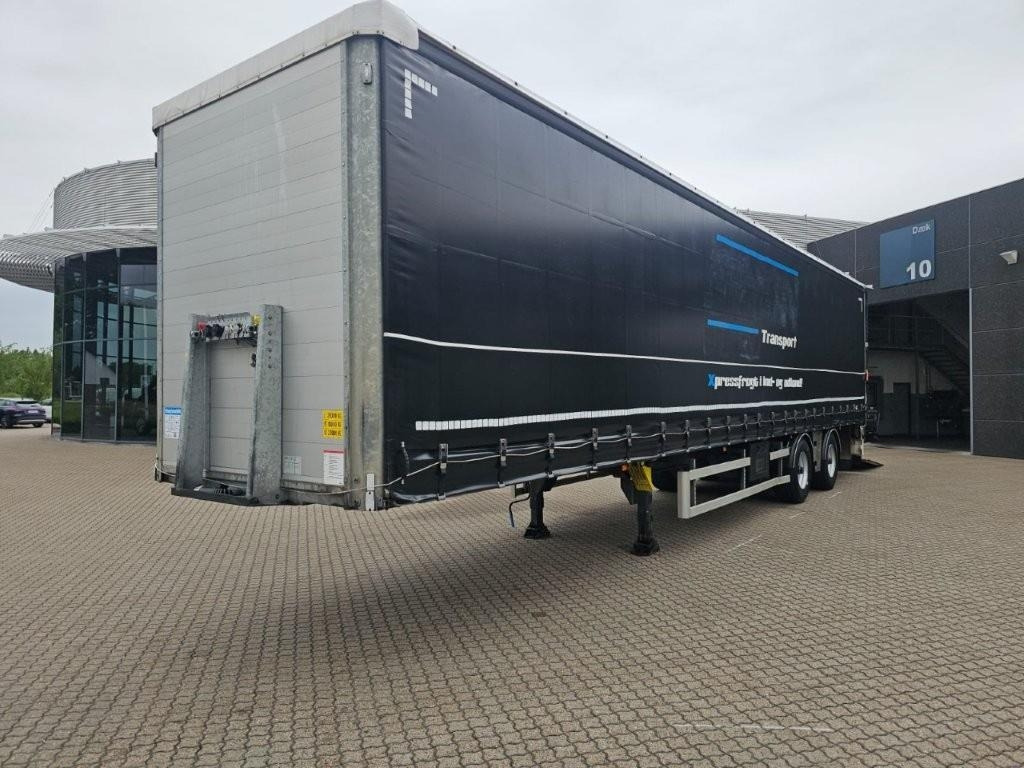MTDK CI200 - 13,6 mtr - lodretstående lift - Gardintrailer: billede 2 MTDK CI200 - 13,6 mtr - lodretstående lift - Gardintrailer: billede 2