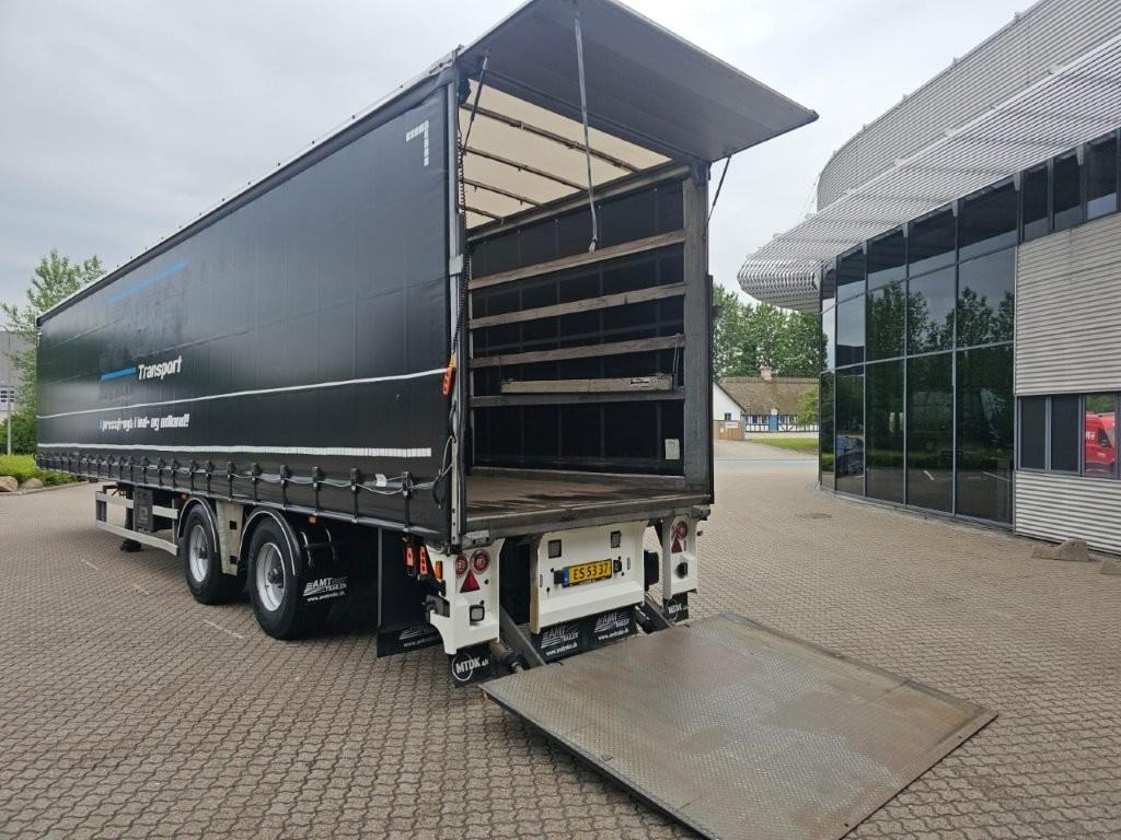 MTDK CI200 - 13,6 mtr - lodretstående lift - Gardintrailer: billede 1 MTDK CI200 - 13,6 mtr - lodretstående lift - Gardintrailer: billede 1