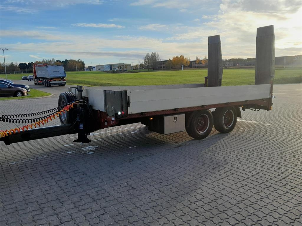 MTDK KC200 11,8 ton 5,2 mtr lad + ramper - Nedbygget platform påhængsvogn: billede 1 MTDK KC200 11,8 ton 5,2 mtr lad + ramper - Nedbygget platform påhængsvogn: billede 1