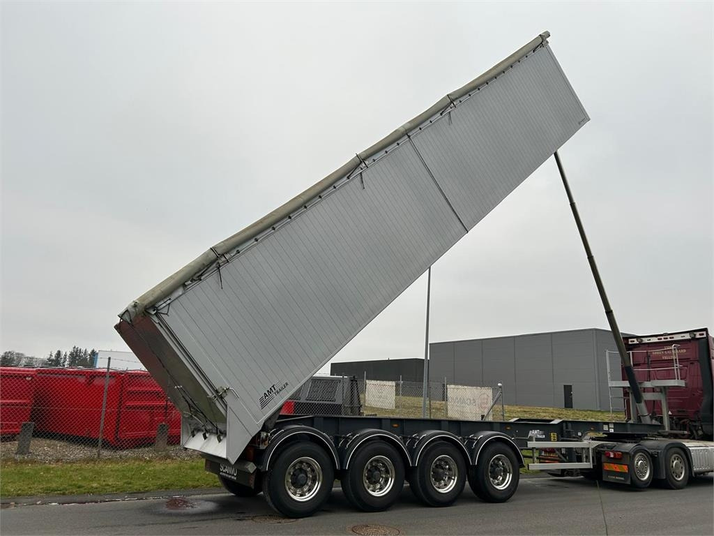 MTDK TK400 - 60m3 alu kasse - Tipvogn sættevogn: billede 3 MTDK TK400 - 60m3 alu kasse - Tipvogn sættevogn: billede 3