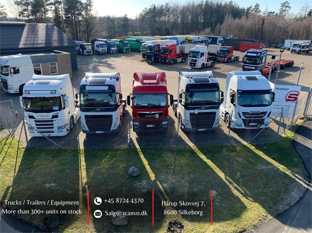 MTDK TK400 - 60m3 alu kasse - Tipvogn sættevogn: billede 5 MTDK TK400 - 60m3 alu kasse - Tipvogn sættevogn: billede 5