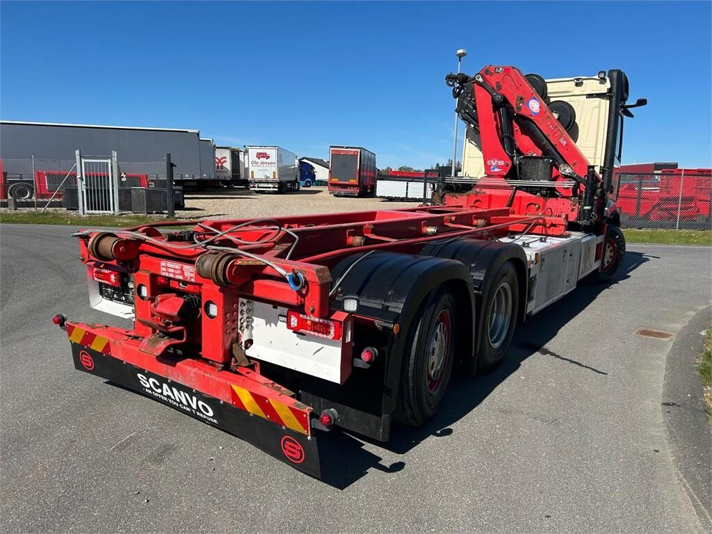 Mercedes-Benz Actros 2545 - HMF 1420K4 - Lastbil med wirehejs: billede 3 Mercedes-Benz Actros 2545 - HMF 1420K4 - Lastbil med wirehejs: billede 3