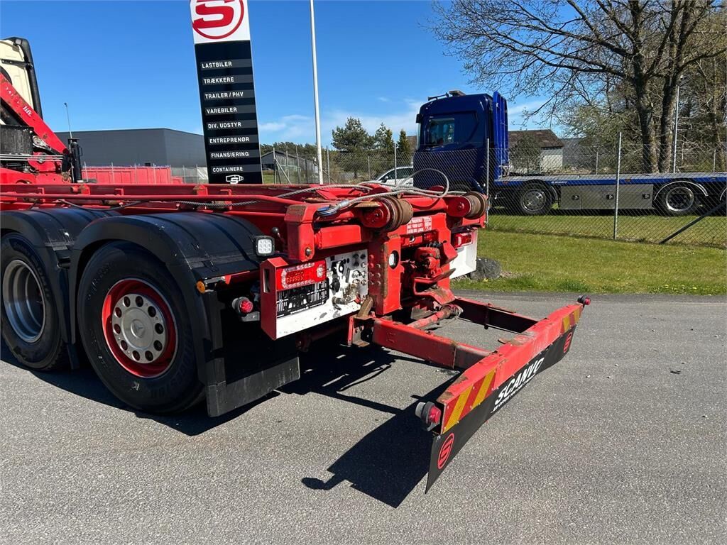 Mercedes-Benz Actros 2545 - HMF 1420K4 - Lastbil med wirehejs: billede 4 Mercedes-Benz Actros 2545 - HMF 1420K4 - Lastbil med wirehejs: billede 4