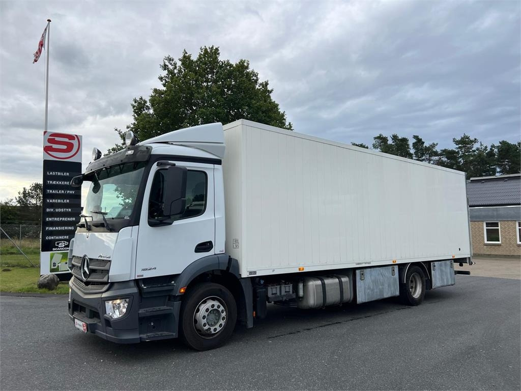 Mercedes-Benz Antos 1824 LnR - Lastbil varevogn: billede 3 Mercedes-Benz Antos 1824 LnR - Lastbil varevogn: billede 3