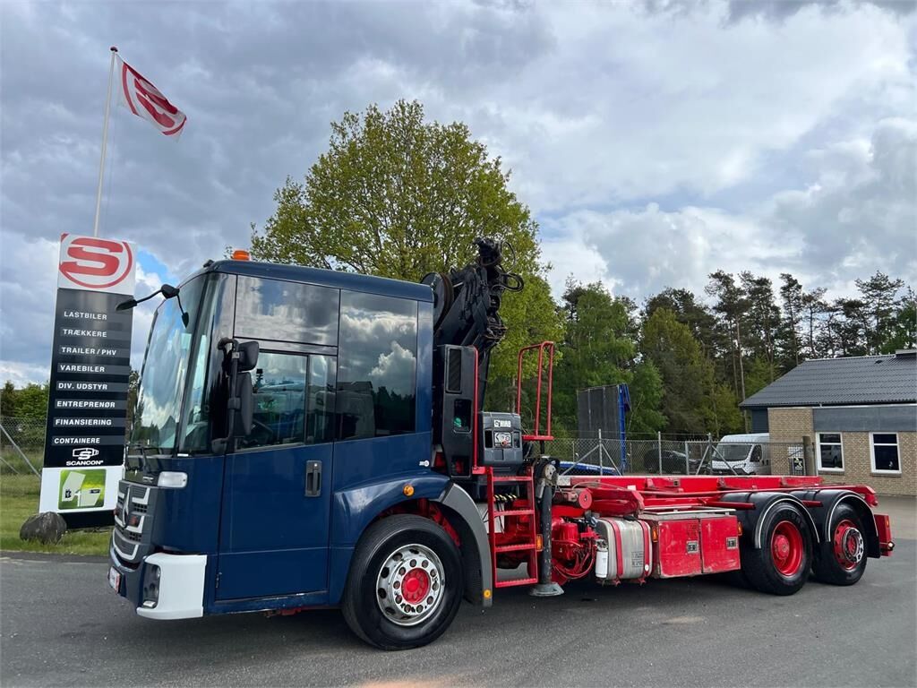 Mercedes-Benz Econic 2630 - Hiab 192 X Hipro E4 - Lastbil med wirehejs: billede 1 Mercedes-Benz Econic 2630 - Hiab 192 X Hipro E4 - Lastbil med wirehejs: billede 1