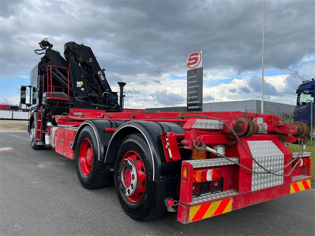 Mercedes-Benz Econic 2630 - Hiab 192 X Hipro E4 - Lastbil med wirehejs: billede 5 Mercedes-Benz Econic 2630 - Hiab 192 X Hipro E4 - Lastbil med wirehejs: billede 5