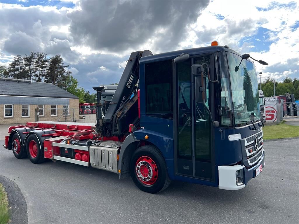 Mercedes-Benz Econic 2630 - Hiab 192 X Hipro E4 - Lastbil med wirehejs: billede 2 Mercedes-Benz Econic 2630 - Hiab 192 X Hipro E4 - Lastbil med wirehejs: billede 2