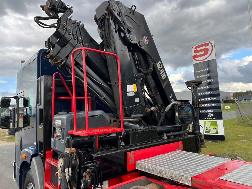 Mercedes-Benz Econic 2630 - Hiab 192 X Hipro E4 - Lastbil med wirehejs: billede 3 Mercedes-Benz Econic 2630 - Hiab 192 X Hipro E4 - Lastbil med wirehejs: billede 3