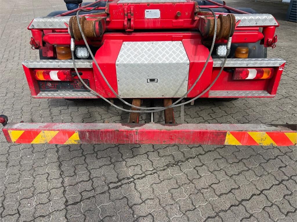 Mercedes-Benz Econic 2630 - Hiab 192 X Hipro E4 - Lastbil med wirehejs: billede 4 Mercedes-Benz Econic 2630 - Hiab 192 X Hipro E4 - Lastbil med wirehejs: billede 4