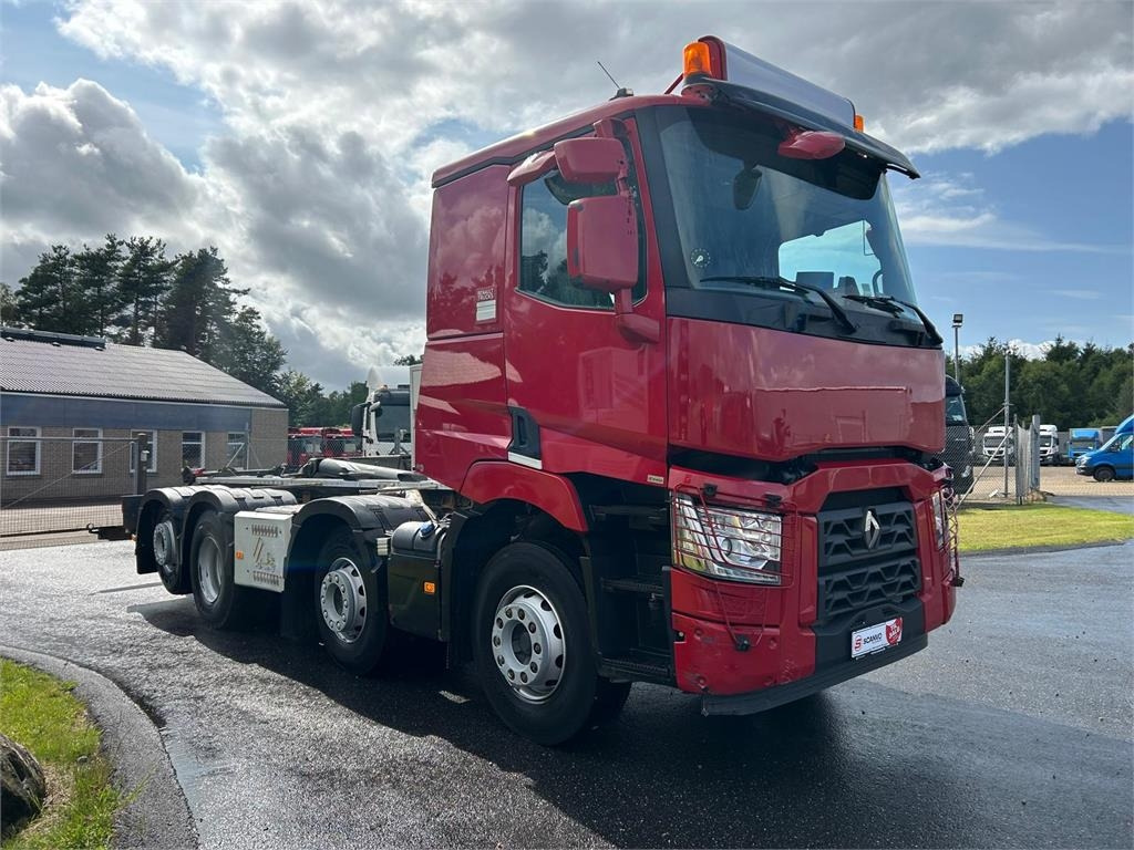 Renault CM 430 - Lastbil kroghejs: billede 4 Renault CM 430 - Lastbil kroghejs: billede 4