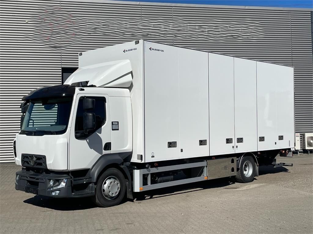 Renault D280 Premium - Lastbil varevogn: billede 1 Renault D280 Premium - Lastbil varevogn: billede 1