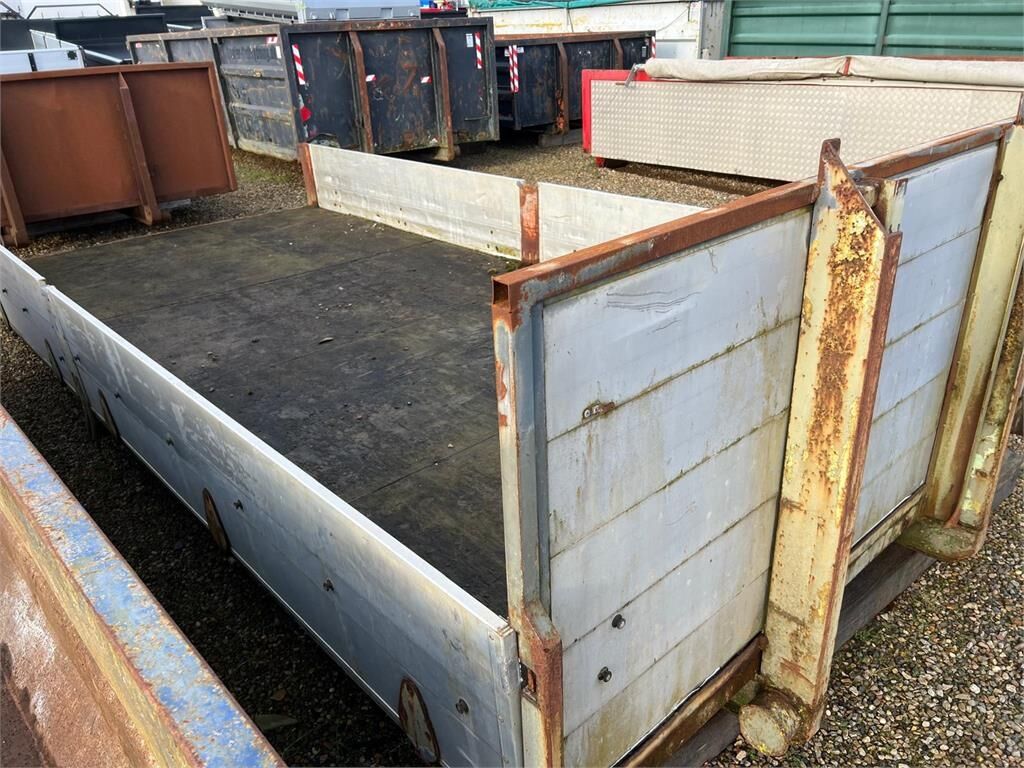 SAL5406 - 5,45 mtr alu sider - Ladopbygning: billede 4 SAL5406 - 5,45 mtr alu sider - Ladopbygning: billede 4