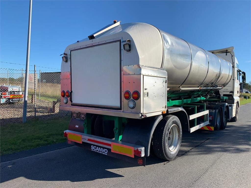 SVF 20000 ltr isoleret rustfri mælketank - Tanksættevogn: billede 2 SVF 20000 ltr isoleret rustfri mælketank - Tanksættevogn: billede 2