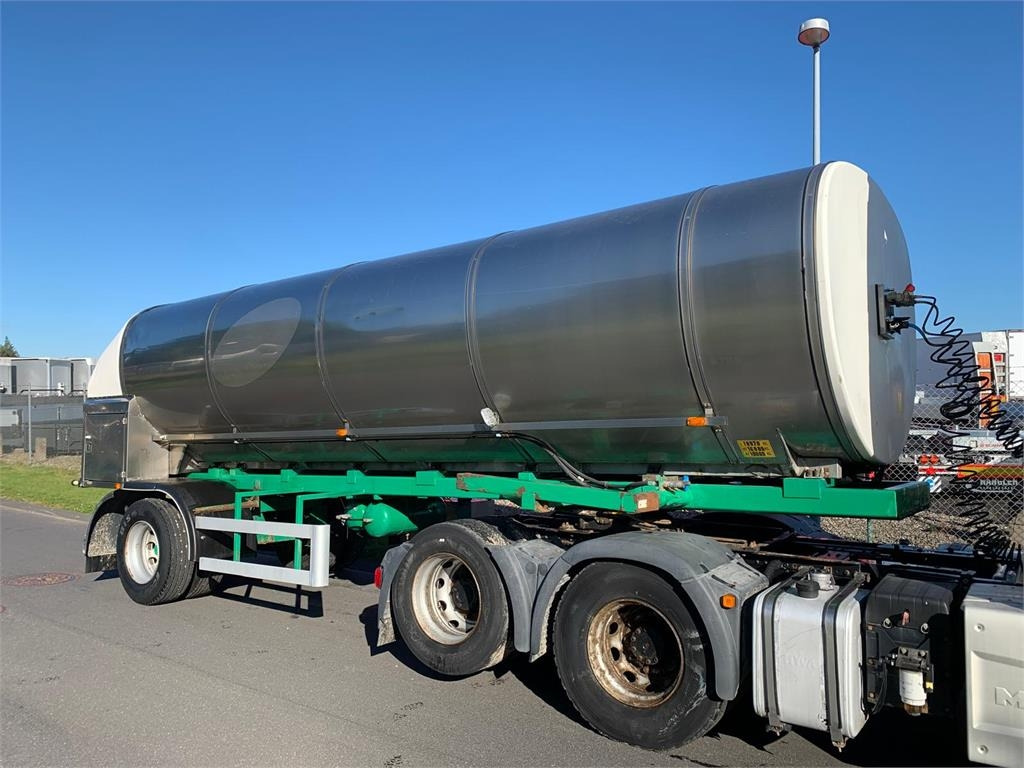 SVF 20000 ltr isoleret rustfri mælketank - Tanksættevogn: billede 4 SVF 20000 ltr isoleret rustfri mælketank - Tanksættevogn: billede 4