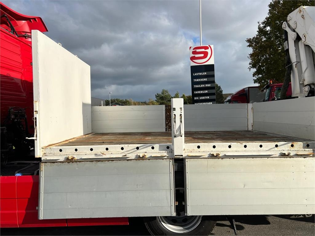 HRD 10,2 mtr Multi city HMF 1823K3 kran - lift - Sættevogn: billede 4 HRD 10,2 mtr Multi city HMF 1823K3 kran - lift - Sættevogn: billede 4