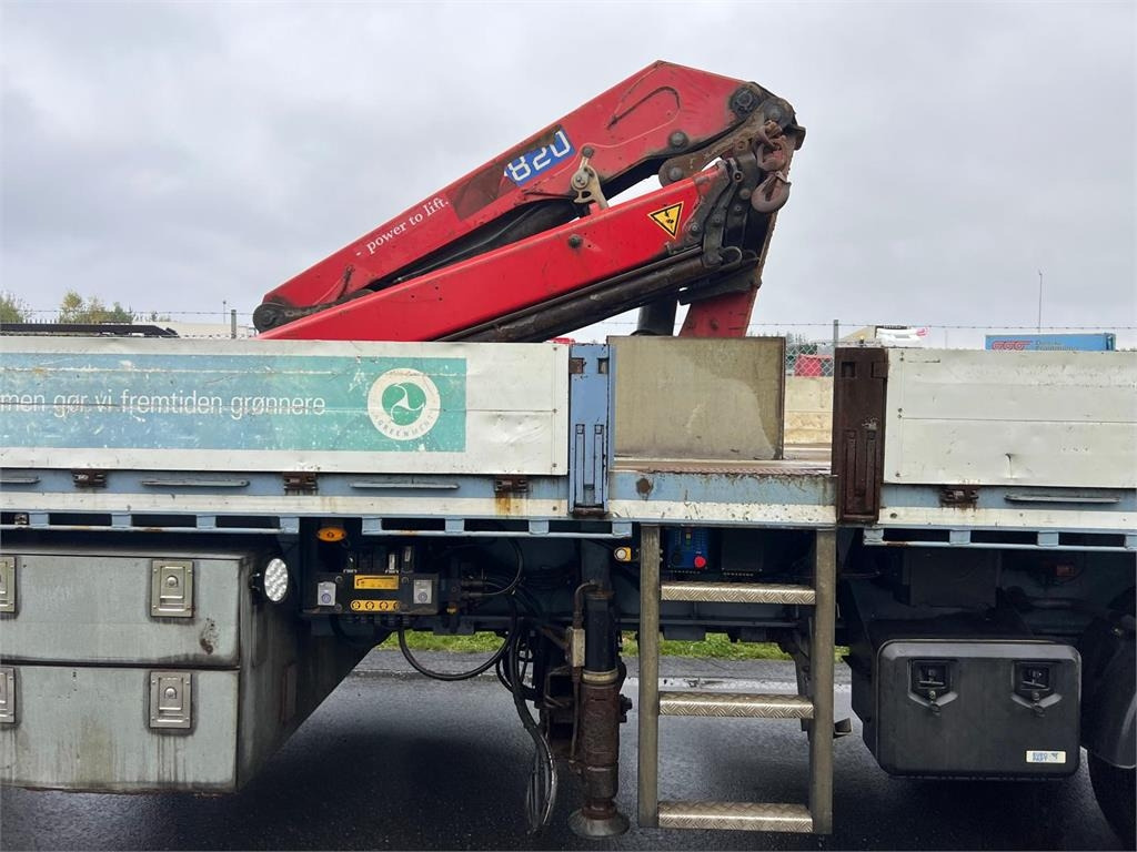 Leci 13,6 mtr. HMF 1820K3 - Sættevogn: billede 3 Leci 13,6 mtr. HMF 1820K3 - Sættevogn: billede 3