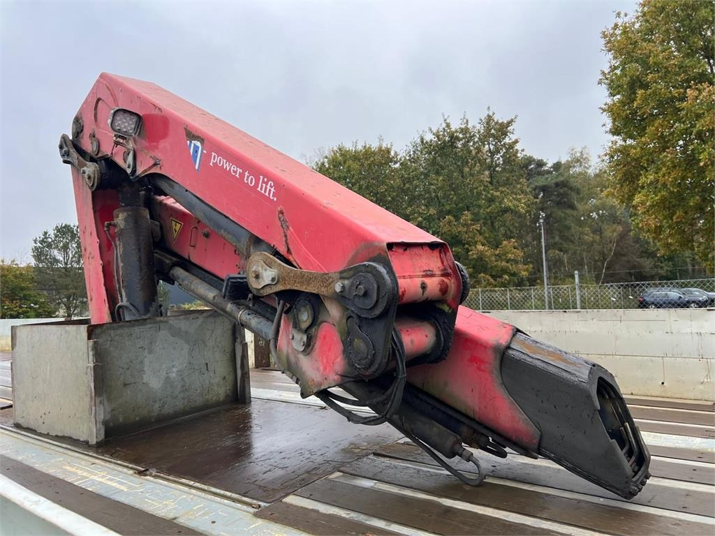 Leci 13,6 mtr. HMF 1820K3 - Sættevogn: billede 2 Leci 13,6 mtr. HMF 1820K3 - Sættevogn: billede 2