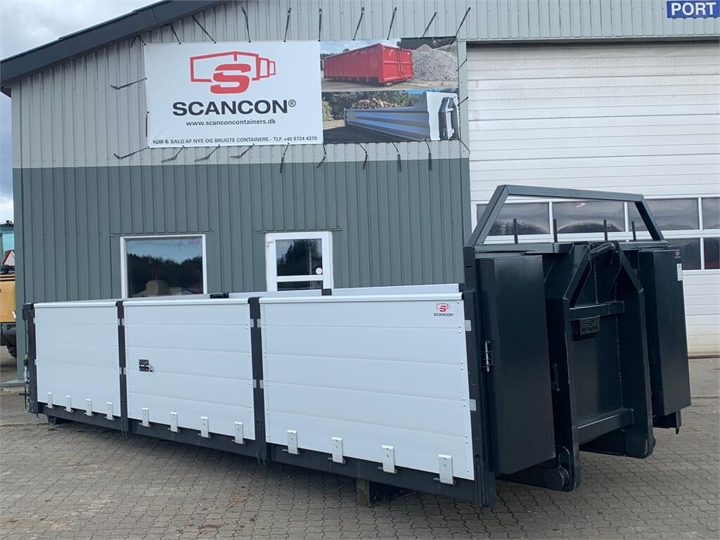 Scancon SAL6515 6500 mm alu lad + aut. bagsmæk - Ladopbygning: billede 1 Scancon SAL6515 6500 mm alu lad + aut. bagsmæk - Ladopbygning: billede 1