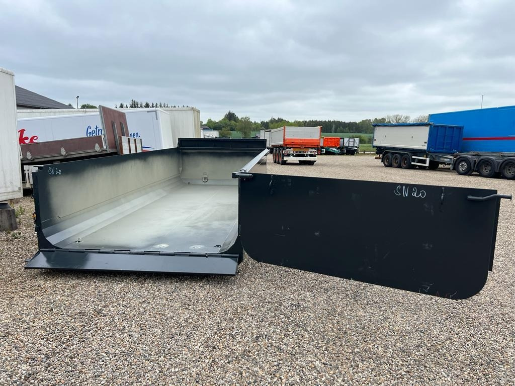 Scancon SH6014 Hardox 14m3 6000mm - Ladopbygning: billede 3 Scancon SH6014 Hardox 14m3 6000mm - Ladopbygning: billede 3