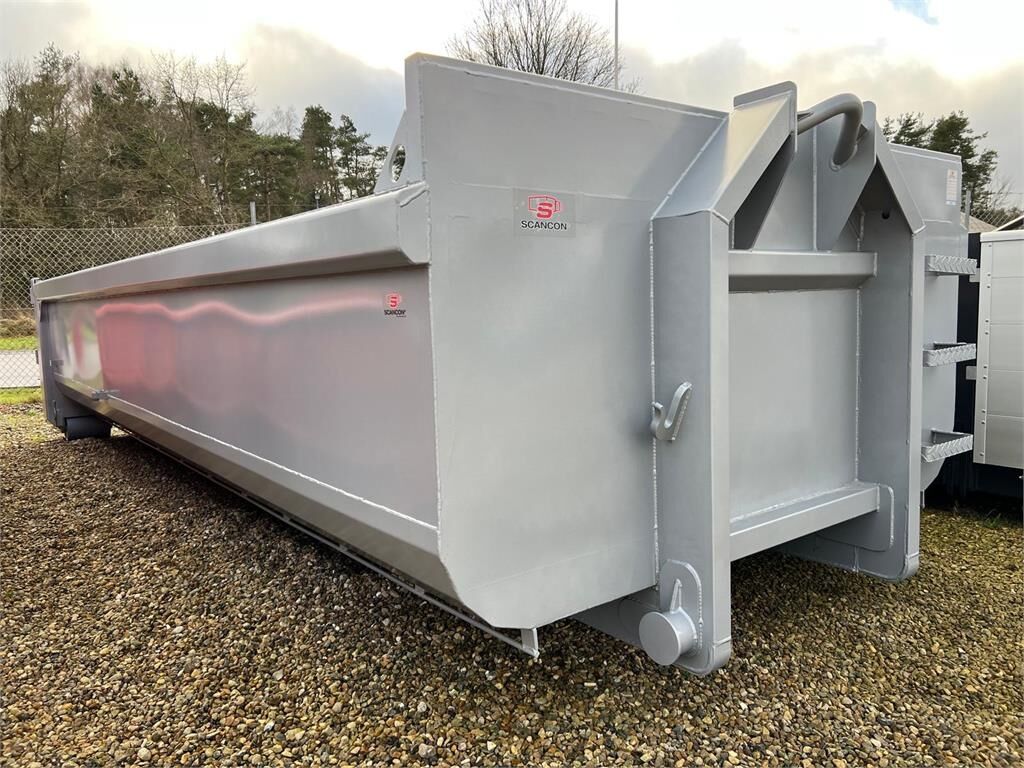 Scancon SH6215 Hardox 15m3 6200mm - Ladopbygning: billede 1 Scancon SH6215 Hardox 15m3 6200mm - Ladopbygning: billede 1