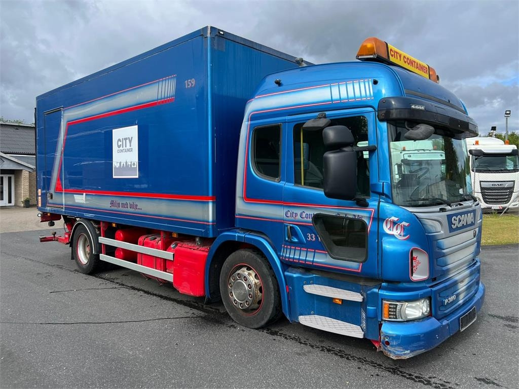 Scania P320 DB 4x2 MLB - low entry - Lastbil varevogn: billede 1 Scania P320 DB 4x2 MLB - low entry - Lastbil varevogn: billede 1