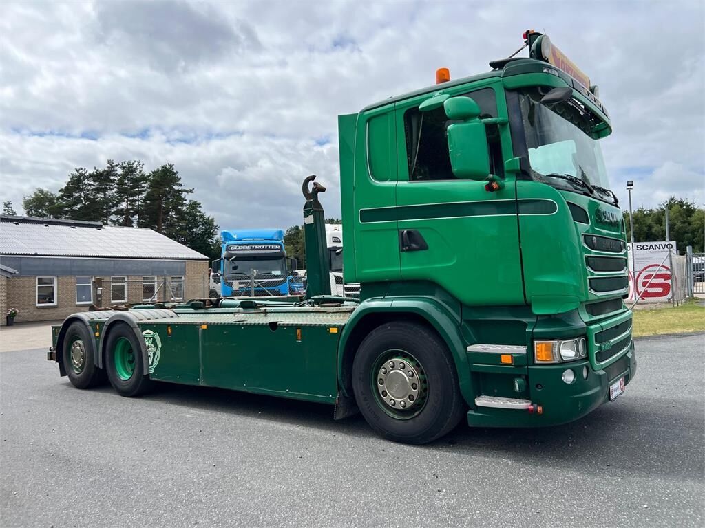 Scania R490 LB 6x2*4 HNB - Lastbil kroghejs: billede 1 Scania R490 LB 6x2*4 HNB - Lastbil kroghejs: billede 1