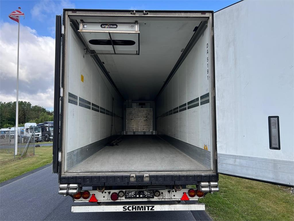 Schmitz SCB*S3B Dobbelt compartment - Kølevogn sættevogn: billede 2 Schmitz SCB*S3B Dobbelt compartment - Kølevogn sættevogn: billede 2