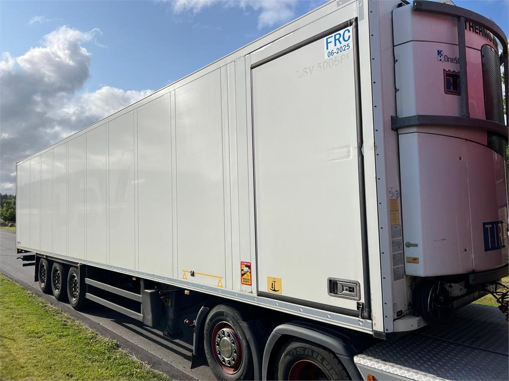 Schmitz SCB*S3B Dobbelt compartment - Kølevogn sættevogn: billede 5 Schmitz SCB*S3B Dobbelt compartment - Kølevogn sættevogn: billede 5