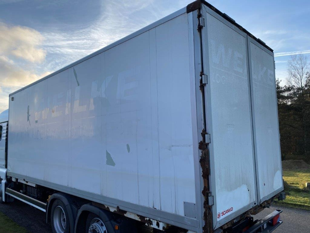 Schmitz WKO 7450 mm veksellad - Veksellad til varevogne: billede 4 Schmitz WKO 7450 mm veksellad - Veksellad til varevogne: billede 4