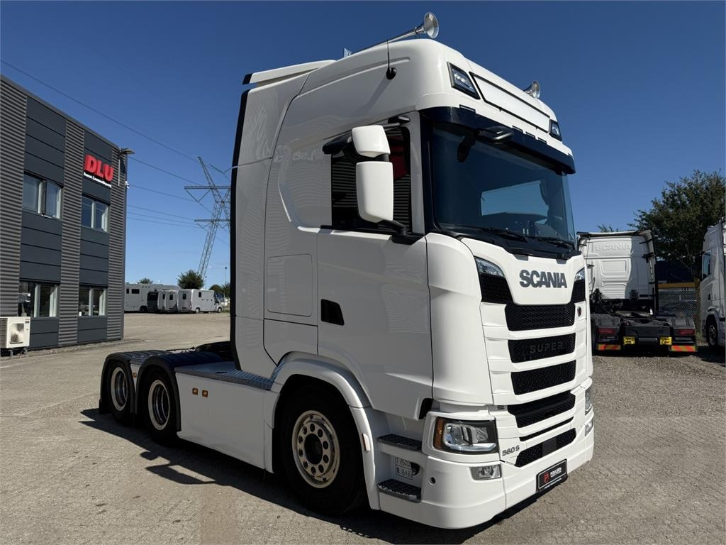 Scania S560 A 6x2 NB 2950 - Trækker: billede 1 Scania S560 A 6x2 NB 2950 - Trækker: billede 1