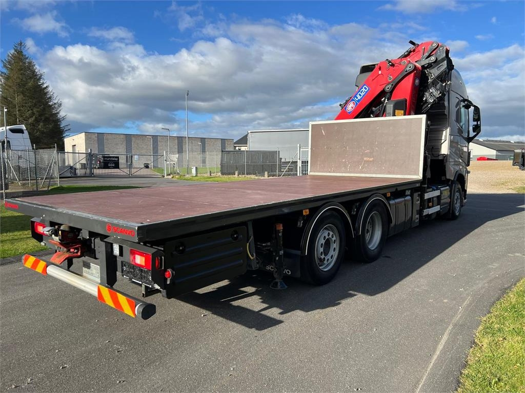 Volvo FH 420 - HMF 4020K5 + Jib FJ1000 K3  - Lastbil med kran: billede 2 Volvo FH 420 - HMF 4020K5 + Jib FJ1000 K3  - Lastbil med kran: billede 2