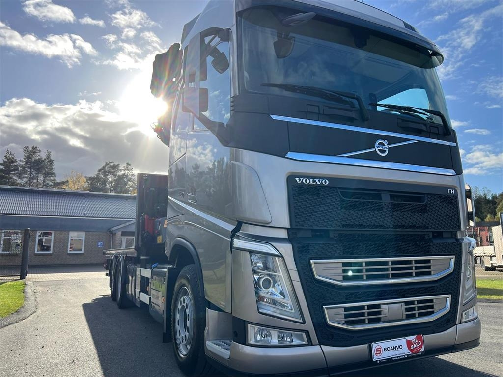 Volvo FH 420 - HMF 4020K5 + Jib FJ1000 K3  - Lastbil med kran: billede 5 Volvo FH 420 - HMF 4020K5 + Jib FJ1000 K3  - Lastbil med kran: billede 5