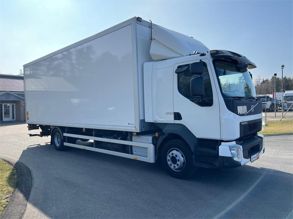 Volvo FL 16 ton 250HK  - Lastbil varevogn: billede 2 Volvo FL 16 ton 250HK  - Lastbil varevogn: billede 2
