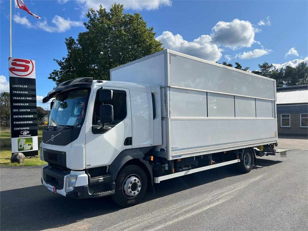Volvo FL 250 16 ton  - Lastbil varevogn: billede 2 Volvo FL 250 16 ton  - Lastbil varevogn: billede 2