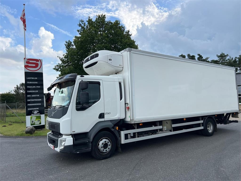 Volvo FL 250 16 ton  - Kølevogn lastbil: billede 1 Volvo FL 250 16 ton  - Kølevogn lastbil: billede 1