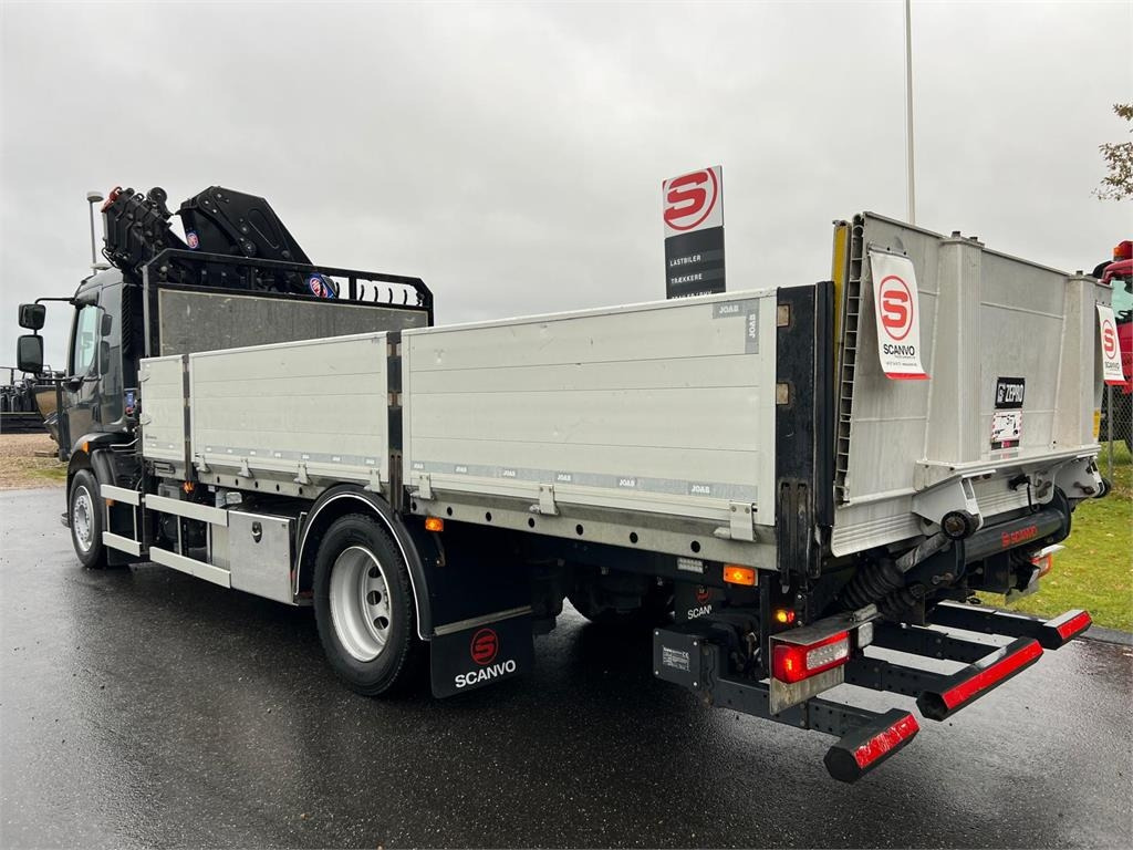 Volvo FL 280 - HMF 1620K6 - Lastbil med kran: billede 5 Volvo FL 280 - HMF 1620K6 - Lastbil med kran: billede 5