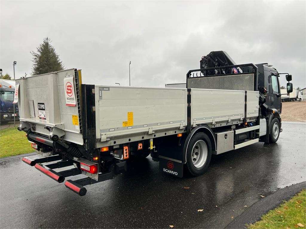 Volvo FL 280 - HMF 1620K6 - Lastbil med kran: billede 2 Volvo FL 280 - HMF 1620K6 - Lastbil med kran: billede 2