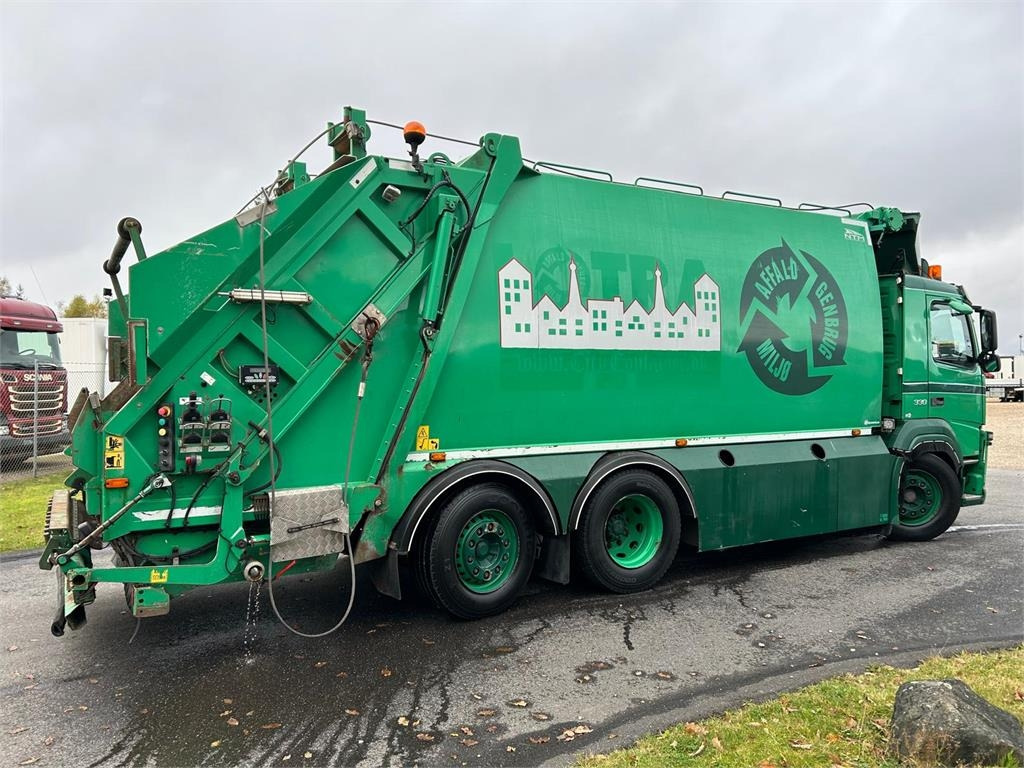 Volvo FM330 - NTM KGH-HB 20,8m3  - Affaldsmaskine: billede 4 Volvo FM330 - NTM KGH-HB 20,8m3  - Affaldsmaskine: billede 4