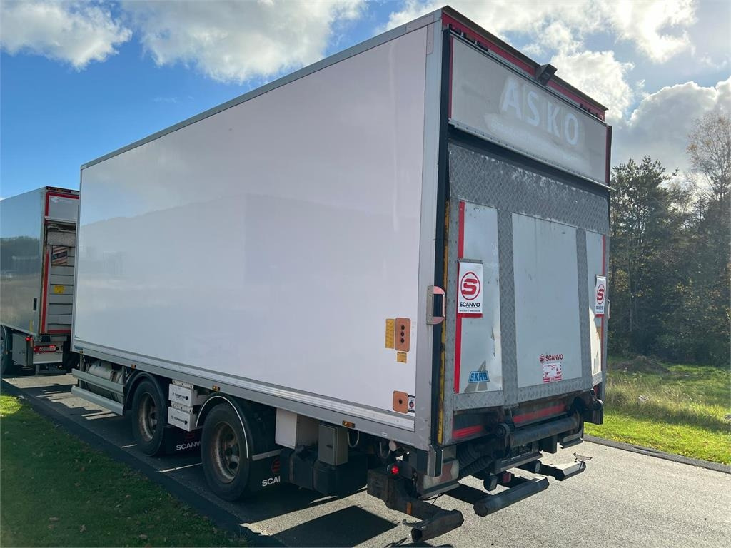 Volvo FM420 + 2 akslet kærre 2-Temps  - Kølevogn lastbil: billede 4 Volvo FM420 + 2 akslet kærre 2-Temps  - Kølevogn lastbil: billede 4