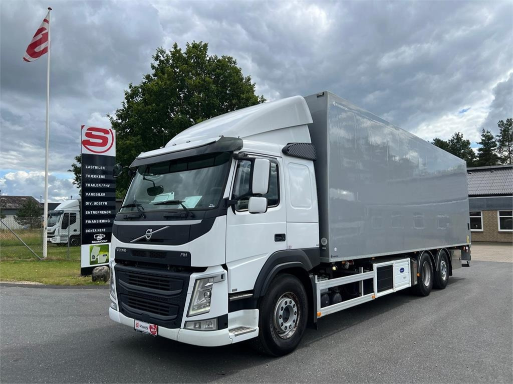 Volvo FM420 + 2 akslet kærre 2-Temps - Kølevogn lastbil: billede 1 Volvo FM420 + 2 akslet kærre 2-Temps - Kølevogn lastbil: billede 1