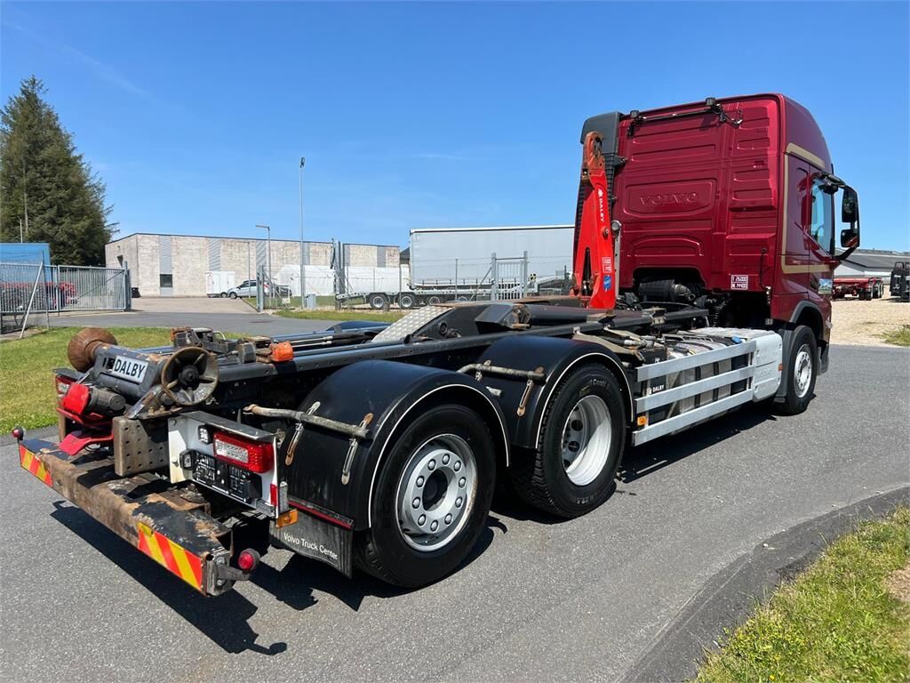 Volvo FM430 - Lastbil kroghejs: billede 4 Volvo FM430 - Lastbil kroghejs: billede 4