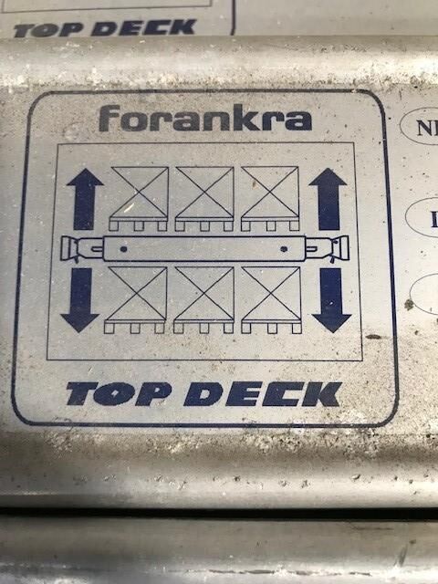 Alu bærebjælker Top Deck til dobbelt dæk - Lastbil med lad: billede 3 Alu bærebjælker Top Deck til dobbelt dæk - Lastbil med lad: billede 3