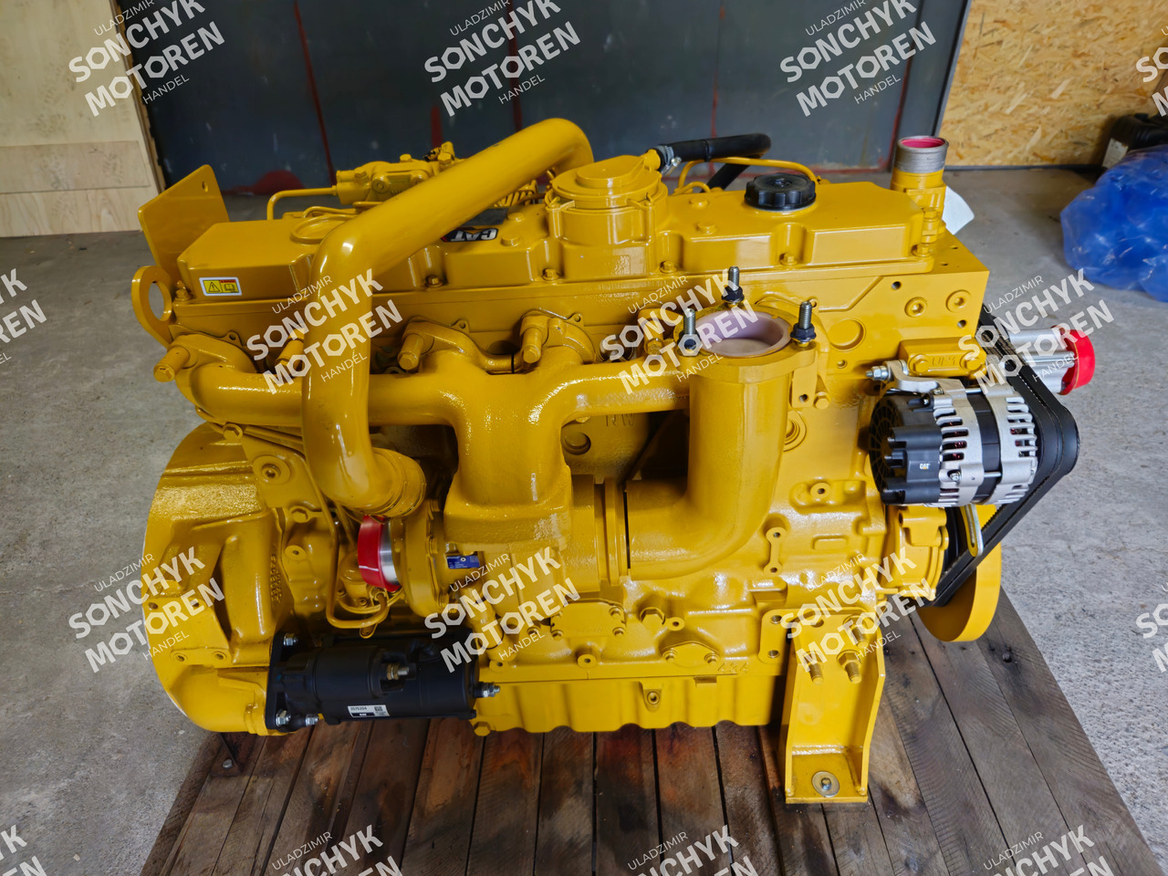 CATERPILLAR C7.1 *NEW ENGINE* - Motor for Entreprenørmaskin: billede 2 CATERPILLAR C7.1 *NEW ENGINE* - Motor for Entreprenørmaskin: billede 2
