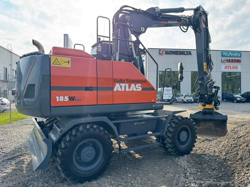 Atlas 185 W UUSI, TULE KOEAJOLLE! - Hjulgravemaskine: billede 4 Atlas 185 W UUSI, TULE KOEAJOLLE! - Hjulgravemaskine: billede 4